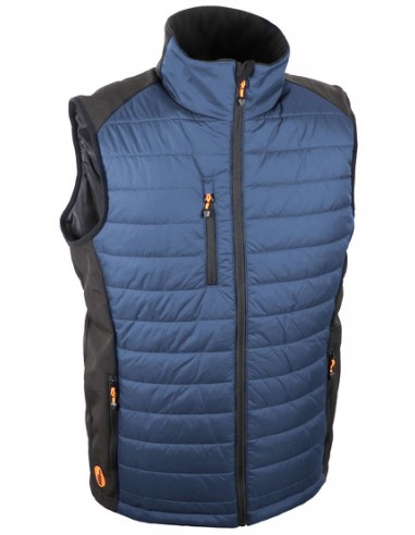 GALMER  GILET SOFTSHELL & POLYAMIDE...