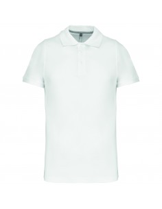 POLO HOMME MANCHES COURTES