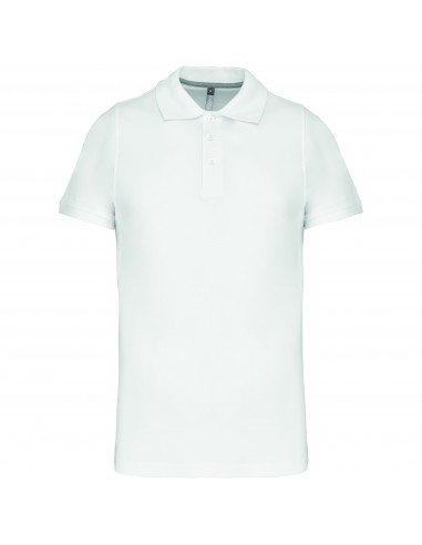 POLO HOMME MANCHES COURTES