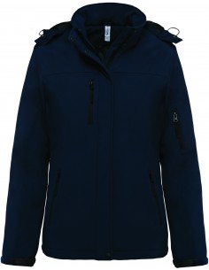 Parka softshell doublée...