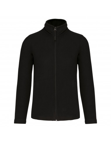 Veste micropolaire zippée homme