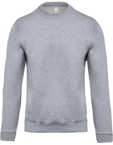 Sweat-shirt col rond unisexe