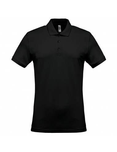 Polo piqué manches courtes homme 180g/m²