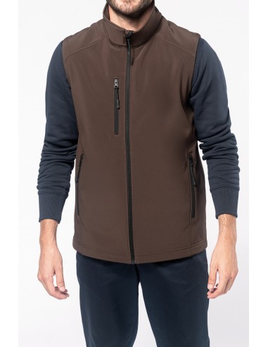 K403 - Bodywarmer softshell homme