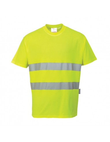 Tee-shirt haute Visibilité confort coton