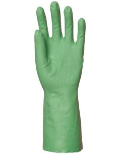Gants Nitrile Vert Spécial Plonge Taille 8 - Gants de ménage