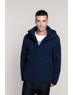 Parka softshell doublée...